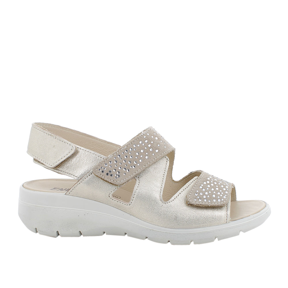 Sandalo Enval Donna - Oro