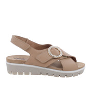 Sandalo Enval Donna - Marrone