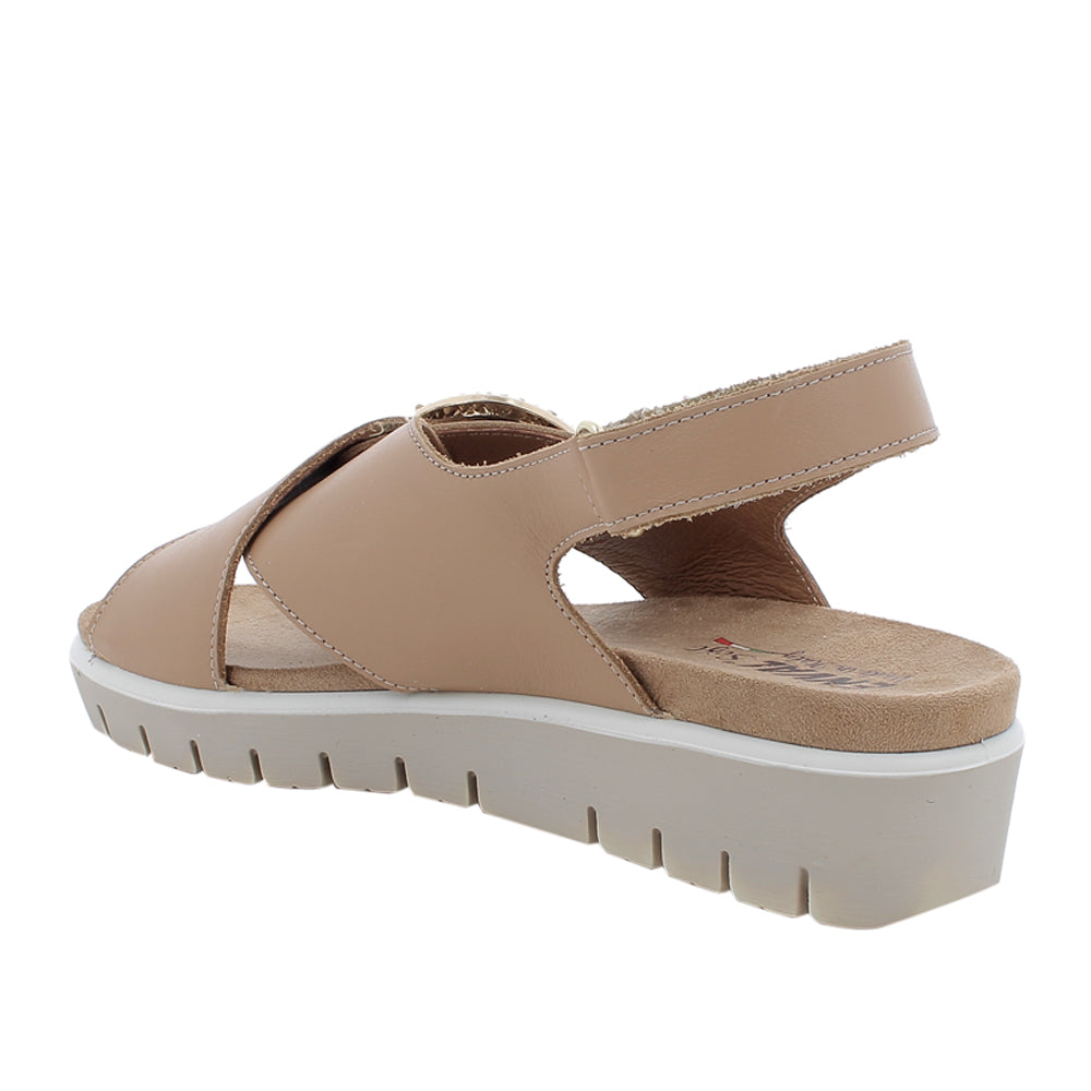 Sandalo Enval Donna - Marrone