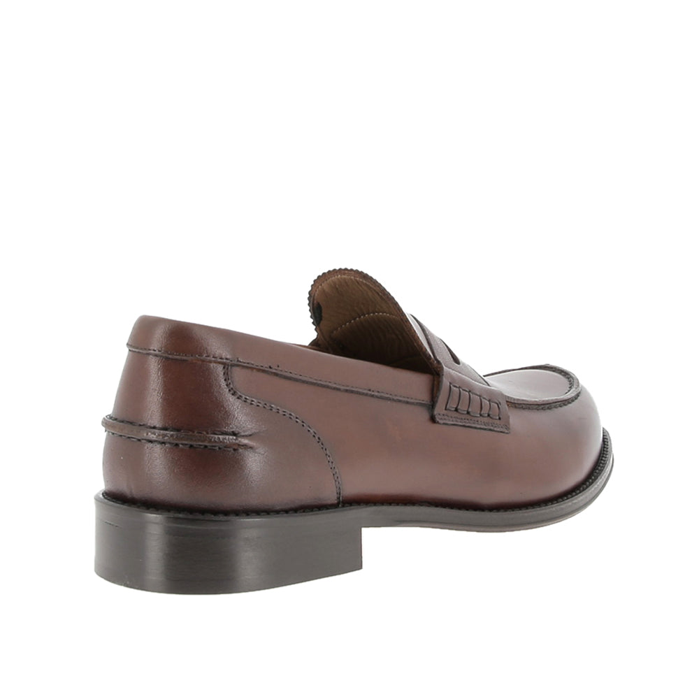 Mocassino Exton Uomo - Marrone