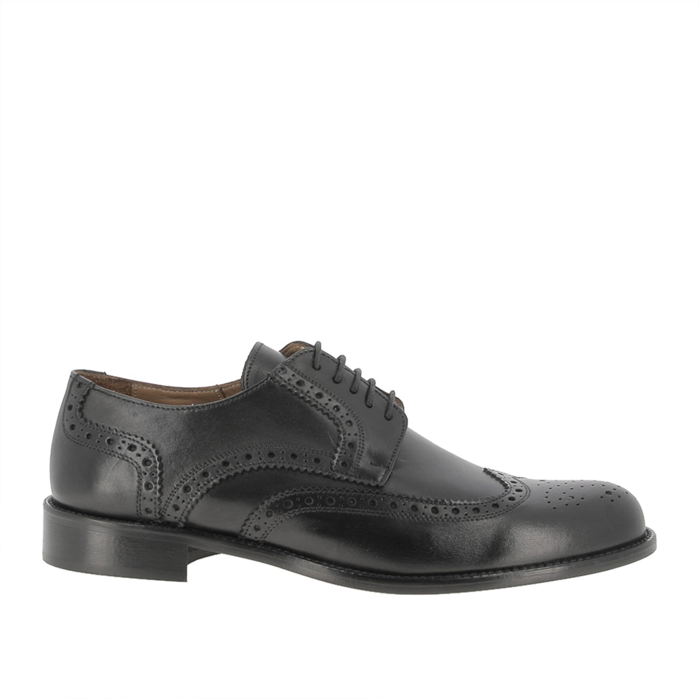 Stringata Exton Uomo - Nero
