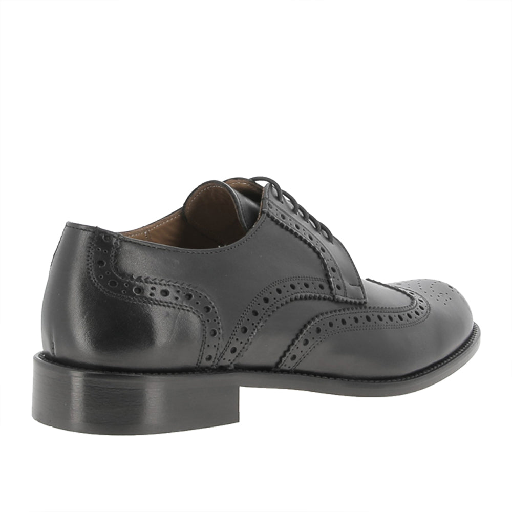 Stringata Exton Uomo - Nero