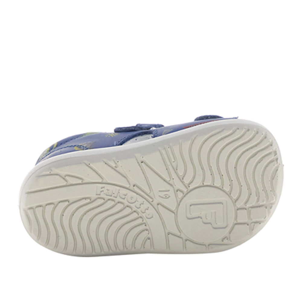 Sandalo Falcotto New River Bimbo - Blu