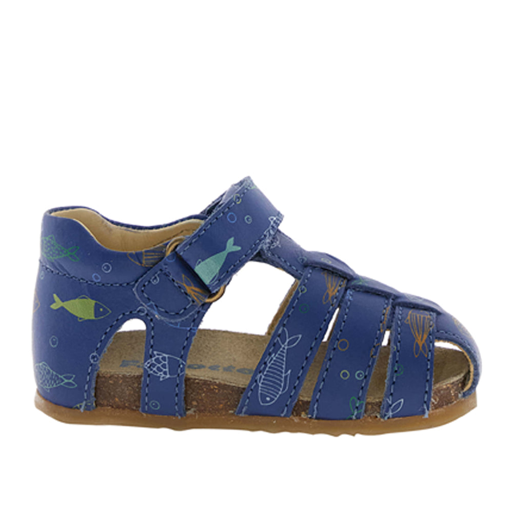Sandalo Falcotto Alby Bimbo - Blu