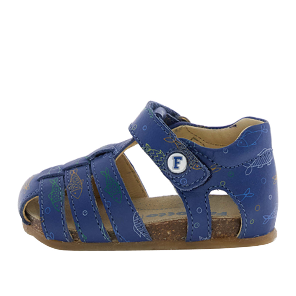 Sandalo Falcotto Alby Bimbo - Blu