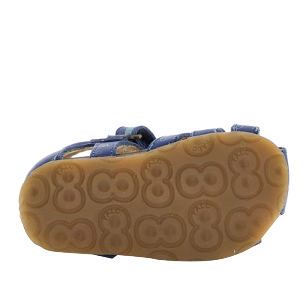 Sandalo Falcotto Alby Bimbo - Blu