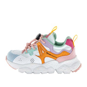 Sneakers Flower Mountain Yamano 3 Junior. Bambina - Multicolore