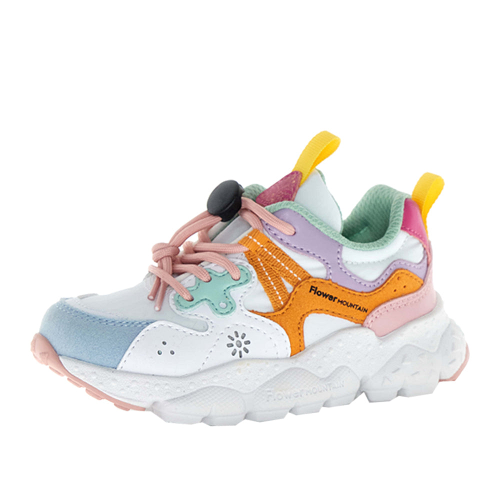 Sneakers Flower Mountain Yamano 3 Junior. Bambina - Multicolore