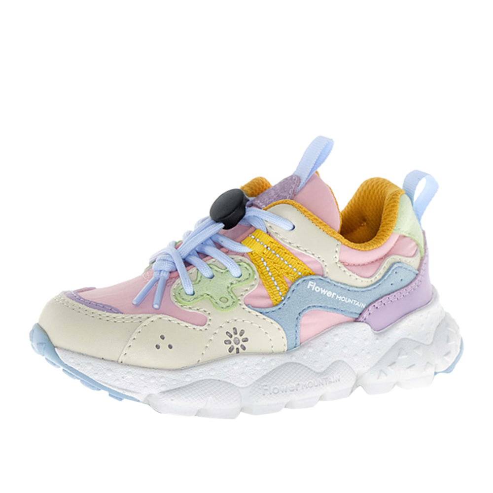 Sneakers Flower Mountain Yamano 3 Junior. Bambina - Multicolore