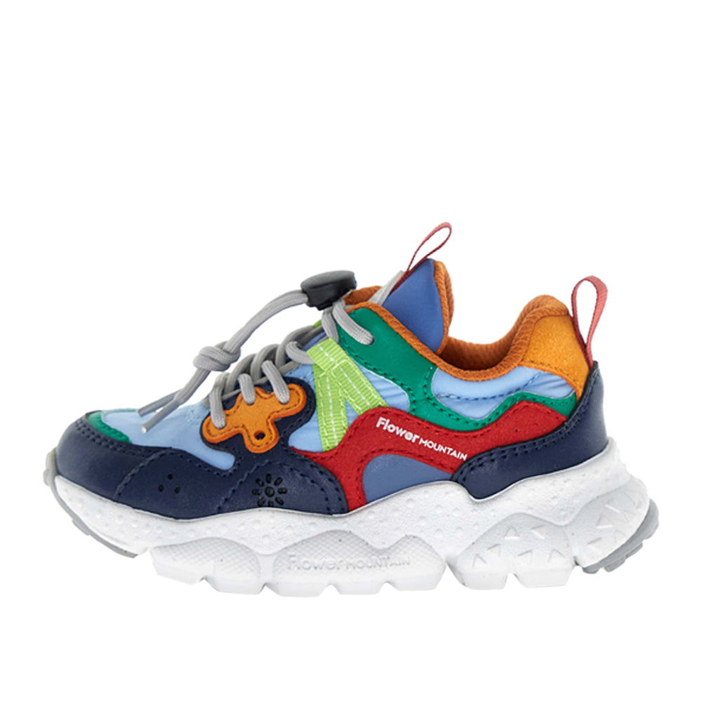 Sneakers Flower Mountain Yamano 3 Junior. Bambina - Multicolore