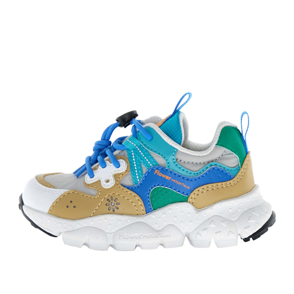 Sneakers Flower Mountain Yamano 3 Junior. Bambina - Multicolore