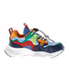 Sneakers flower mountain yamano 3 junior. bambina - multicolore