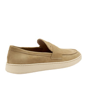 Sneakers Frau Suede Uomo - Beige