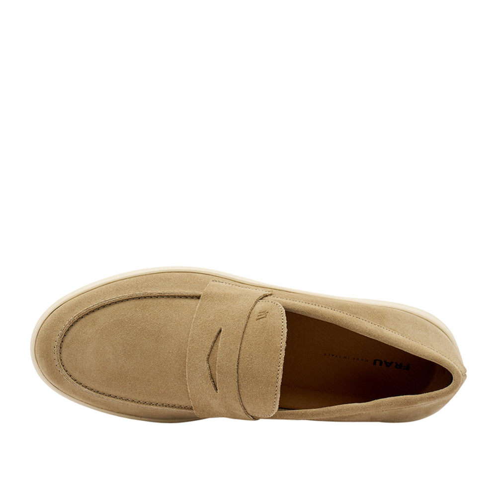 Sneakers Frau Suede Uomo - Beige