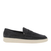 Mocassino Frau Suede Uomo - Blu
