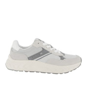 Sneakers Frau Nylonsuede Uomo - Grigio