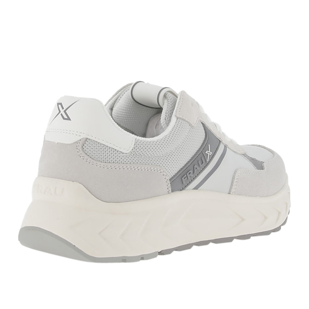 Sneakers Frau Nylonsuede Uomo - Grigio