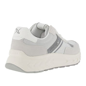Sneakers Frau Nylonsuede Uomo - Grigio