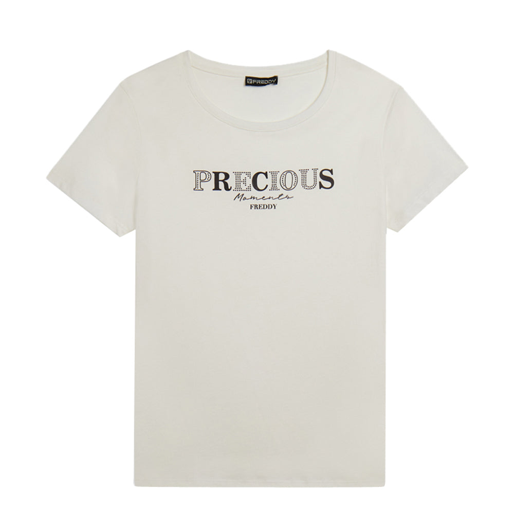 T-Shirt Freddy Donna - Bianco