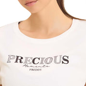 T-Shirt Freddy Donna - Bianco