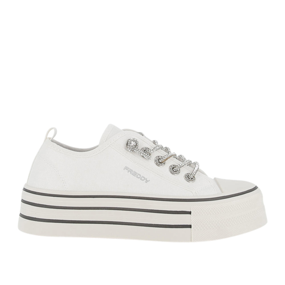 Sneakers Freddy Donna - Bianco