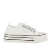 Sneakers freddy donna - bianco