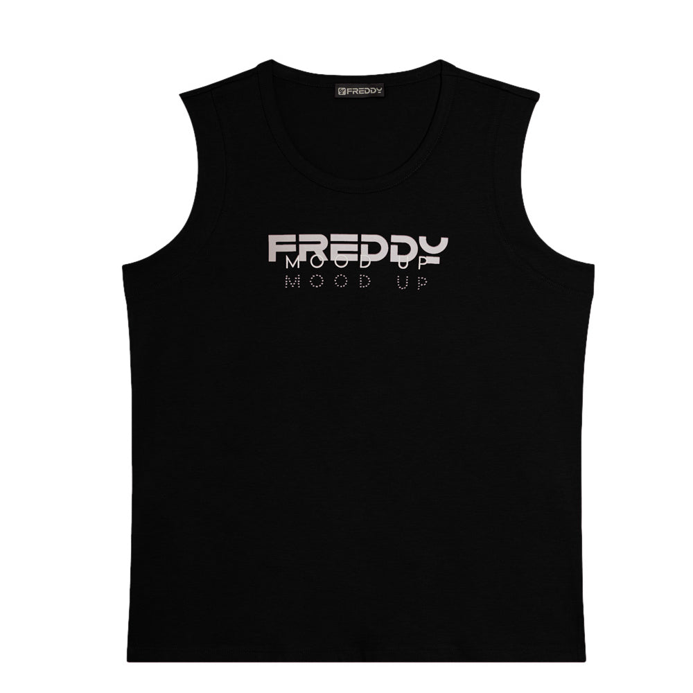 Canotta Freddy Donna - Nero