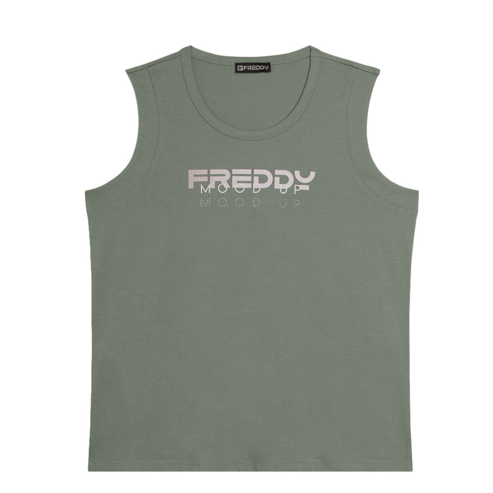 Canotta Freddy Donna - Verde