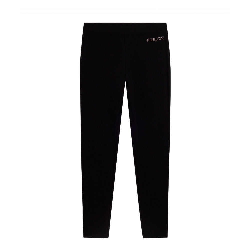 Leggings Freddy Donna - Nero