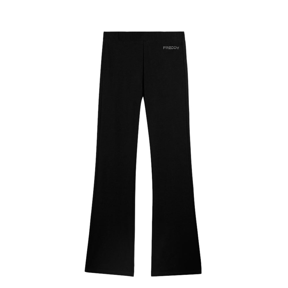 Leggings Freddy Donna - Nero