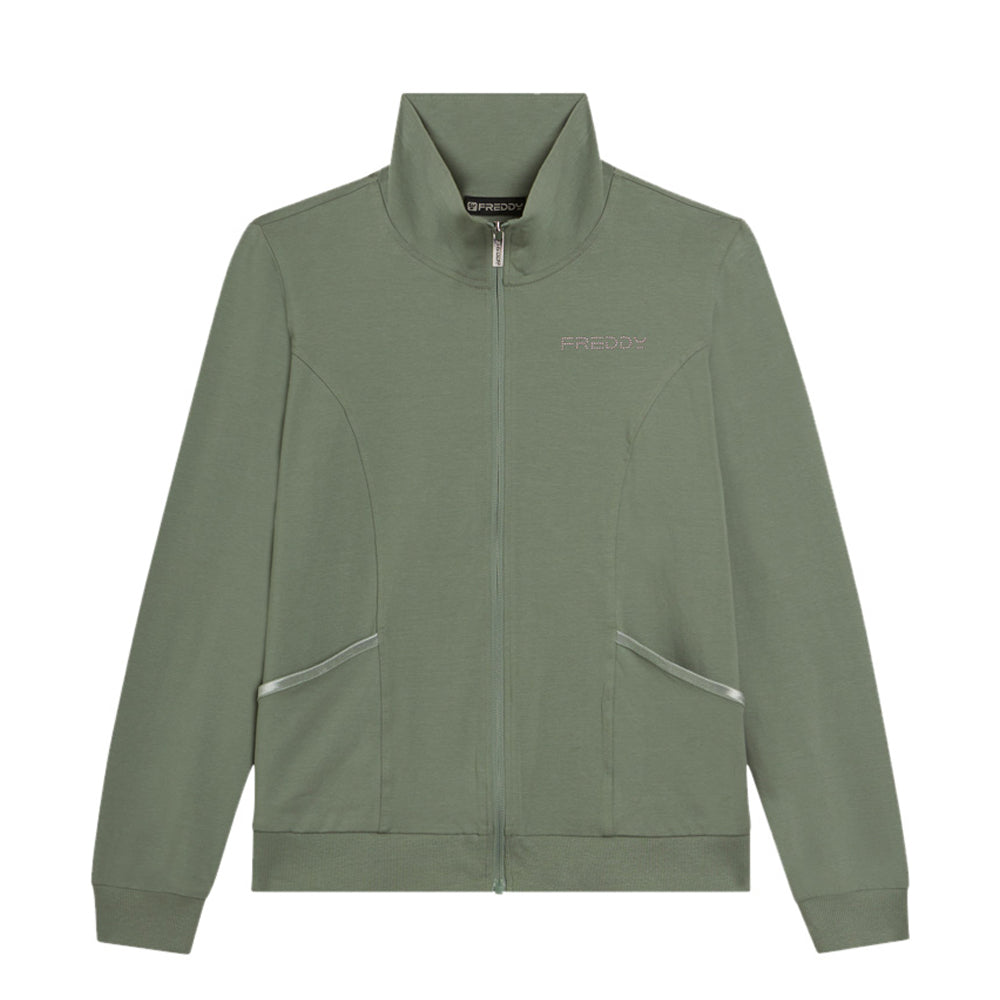 Felpa Freddy Donna - Verde