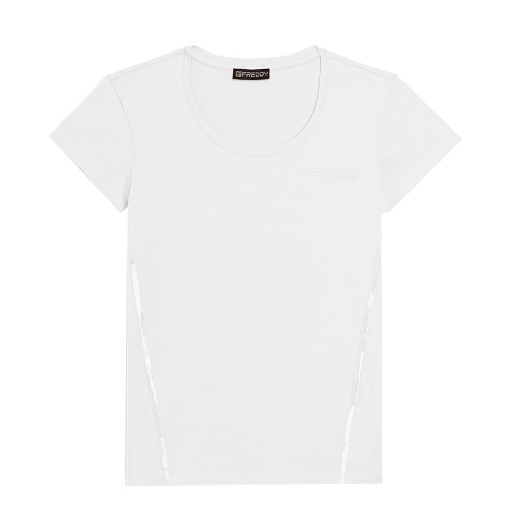 T-Shirt Freddy Donna - Bianco