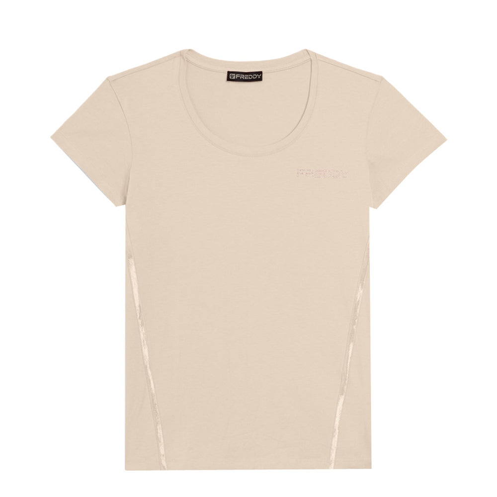 T-Shirt Freddy Donna - Beige