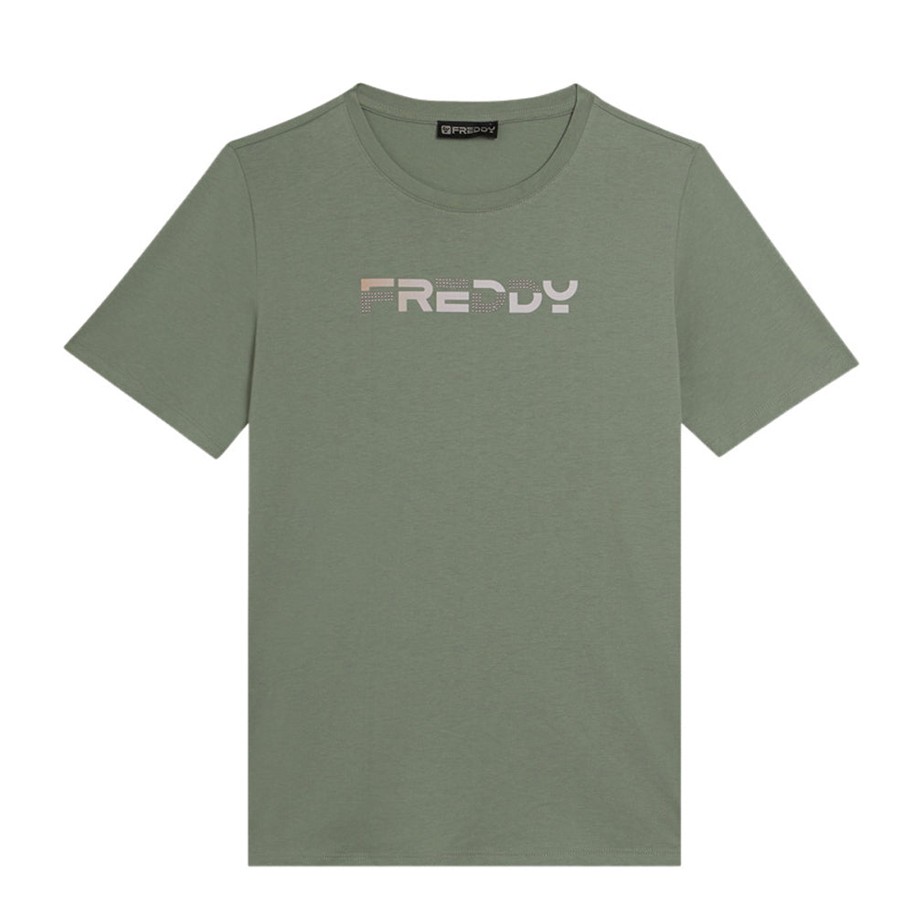 T-Shirt Freddy Donna - Verde