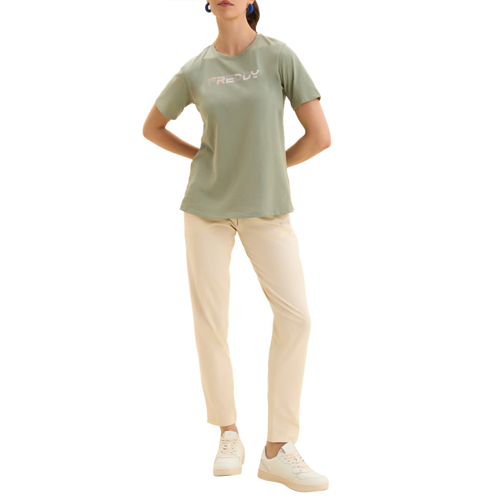 T-Shirt Freddy Donna - Verde