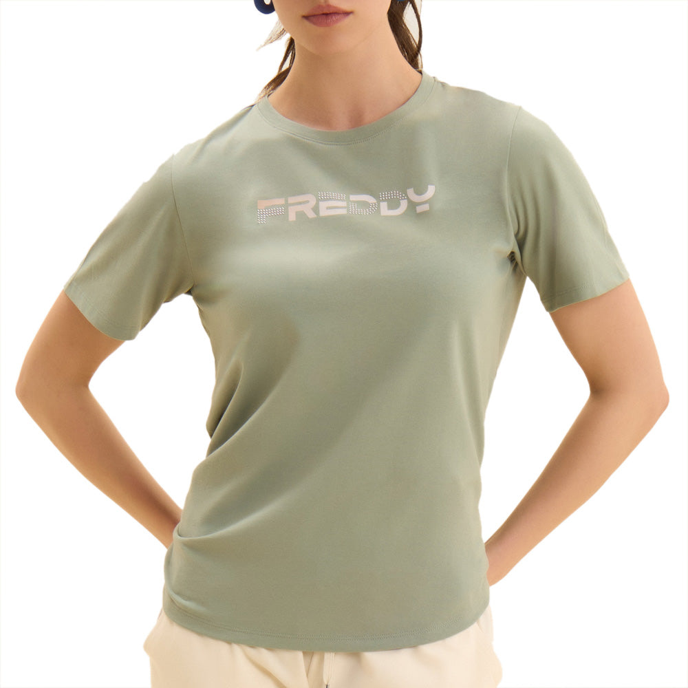 T-Shirt Freddy Donna - Verde