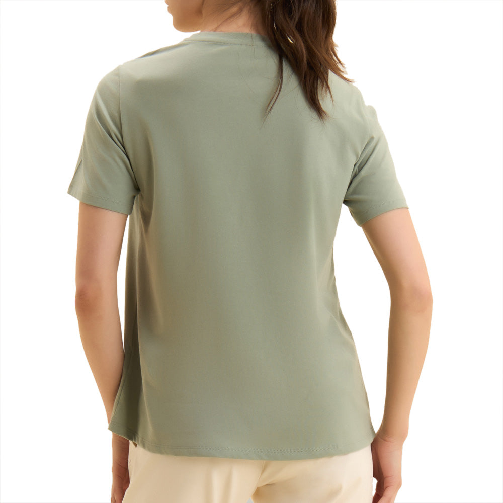 T-Shirt Freddy Donna - Verde
