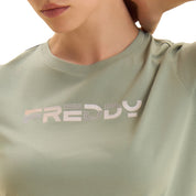 T-Shirt Freddy Donna - Verde