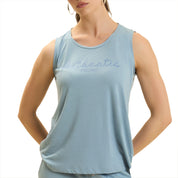 Canotta Freddy Donna - Blu