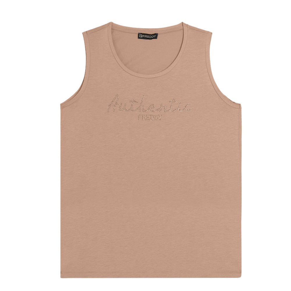 Canotta Freddy Donna - Beige