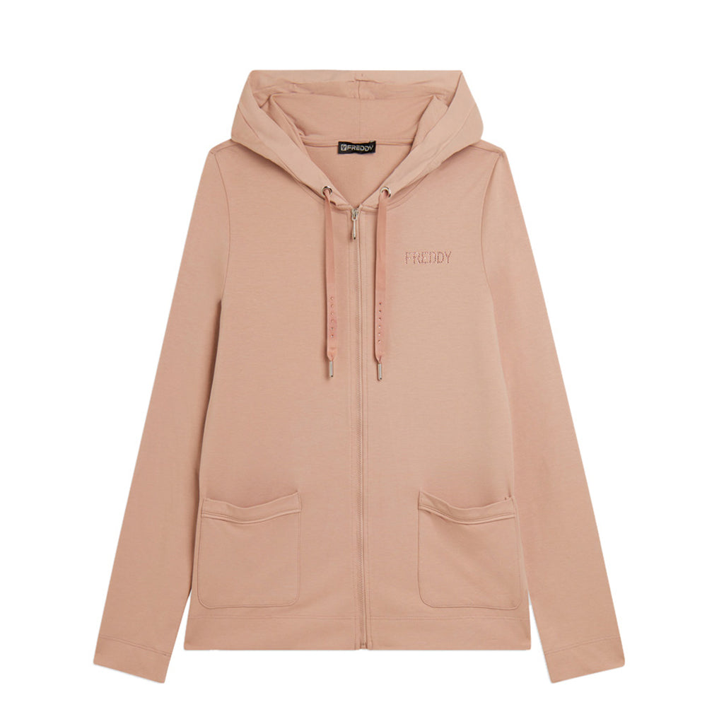 Felpa Freddy Donna - Beige
