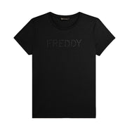 T-Shirt Freddy Donna - Nero