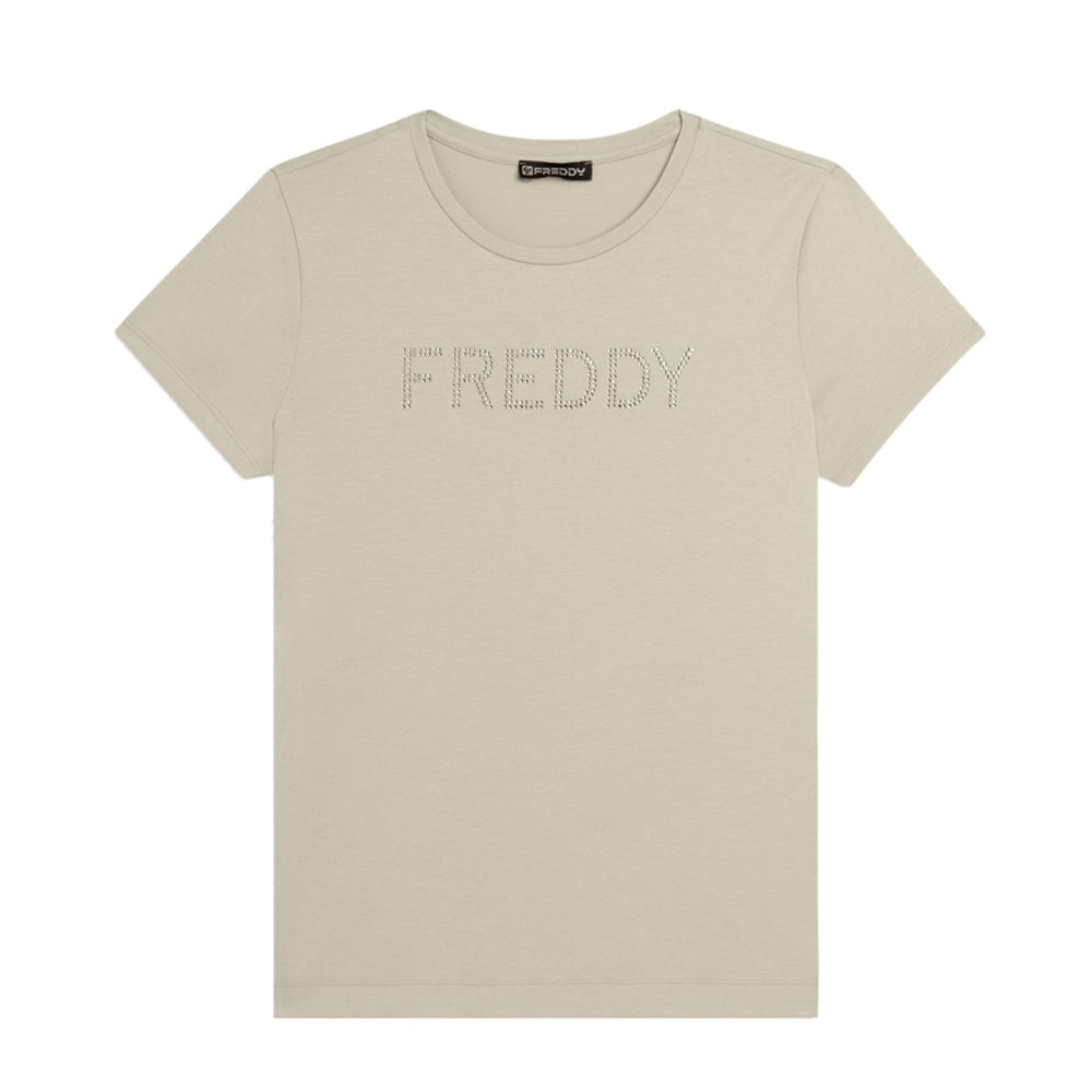T-Shirt Freddy Donna - Bianco