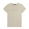 T-shirt freddy donna - bianco
