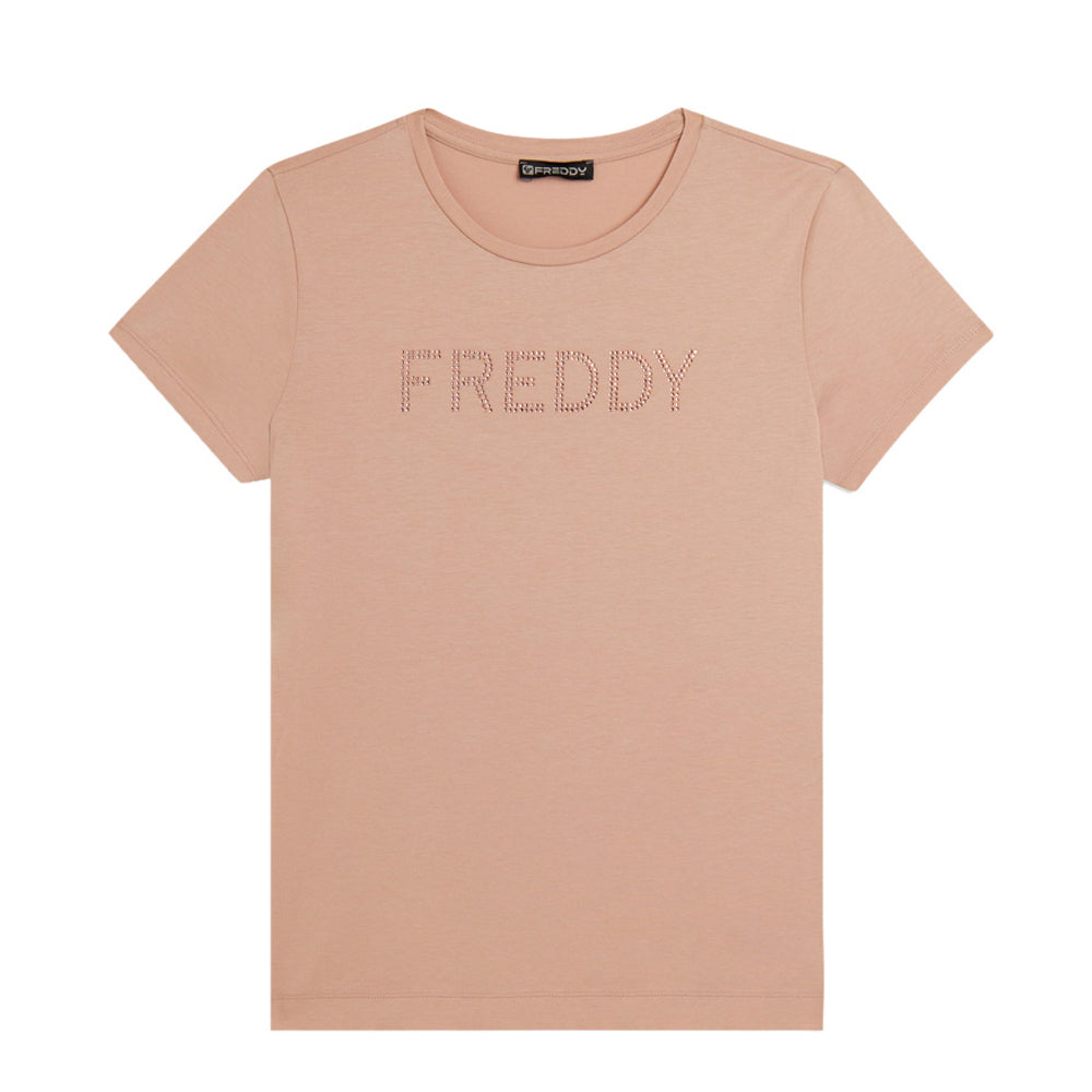 T-Shirt Freddy Donna - Beige