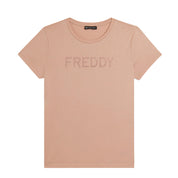 T-Shirt Freddy Donna - Beige