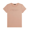 T-shirt freddy donna - beige