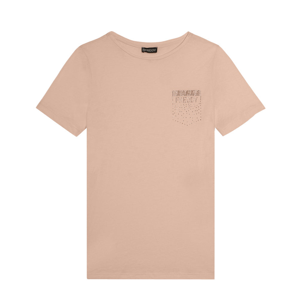 T-Shirt Freddy Donna - Beige