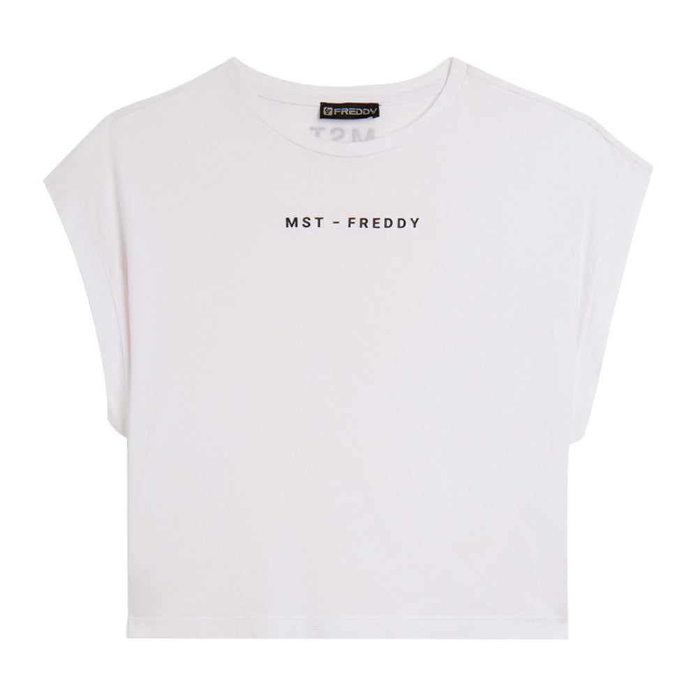 T-Shirt Freddy Donna - Bianco