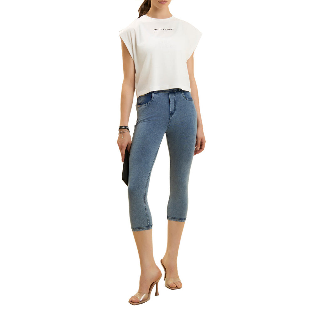 T-Shirt Freddy Donna - Bianco